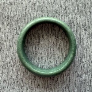 57.2mm Genuine Jade Bangle Bracelet